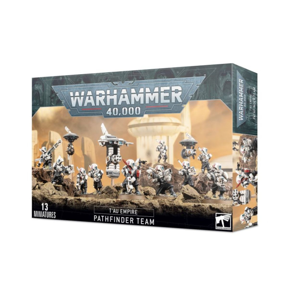 Warhammer®40.000- T´AU EMPIRE: PATHFINDER TEAM - SPÄHERTEAM