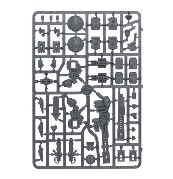 Warhammer®40.000- T´AU EMPIRE: XV88 BROADSIDE BATTLESUIT