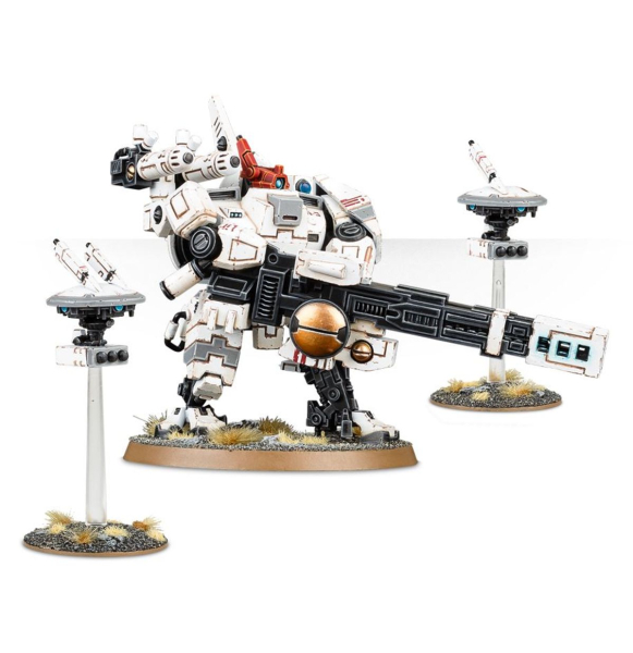 Warhammer®40.000- T´AU EMPIRE: XV88 BROADSIDE BATTLESUIT