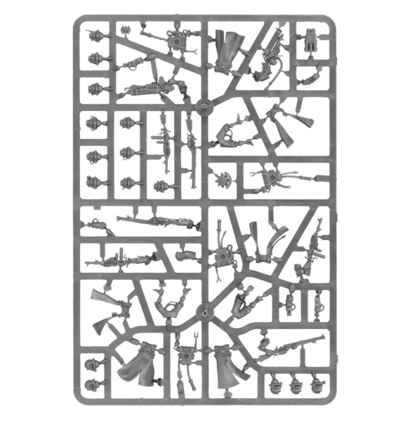 Warhammer®40.000- ADEPTUS MECHANICUS: SKITARII VANGUARD