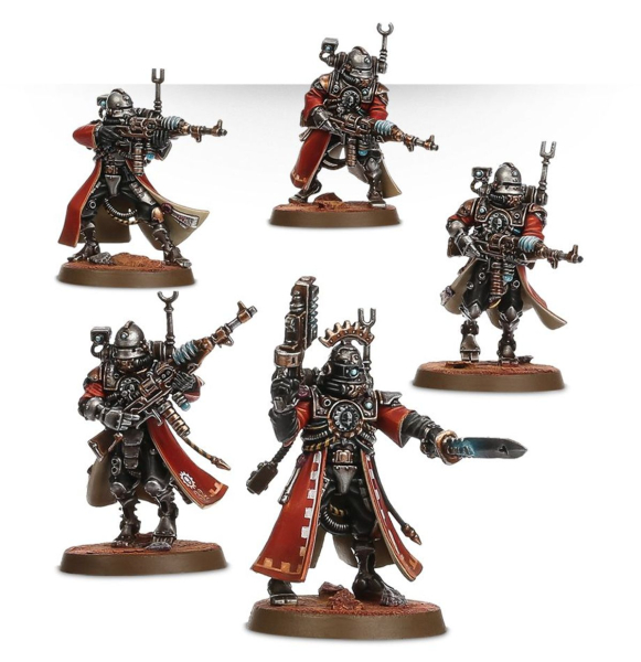 Warhammer®40.000- ADEPTUS MECHANICUS: SKITARII VANGUARD