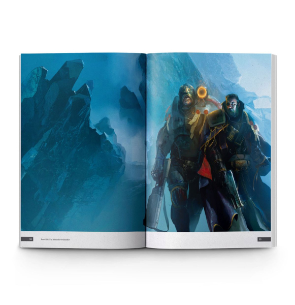 BLACK LIBRARY: The Art of Warhammer 40.000 - Englisch Version