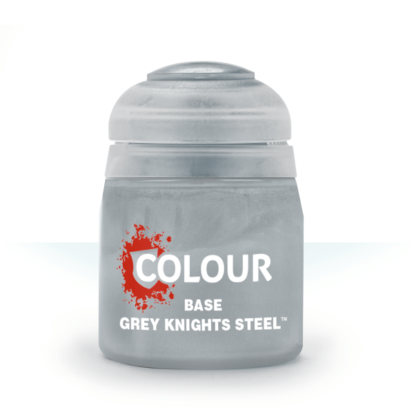 Citadel® - Base: Grey Knights Steel