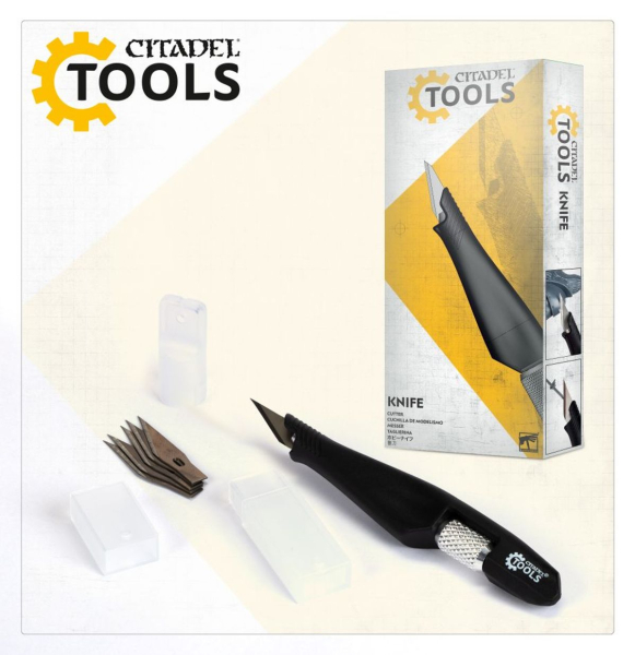 Citadel® - Tools – Knife – Bastel-Messer