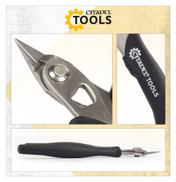 Citadel® - Tools: Präzisions-Seitenschneider
