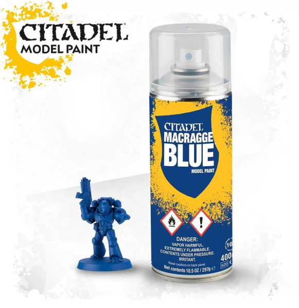 Citadel® - Spray: Macragge Blue