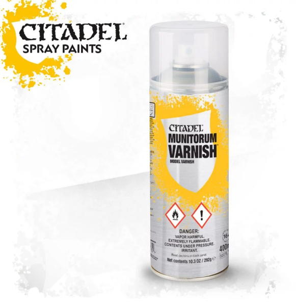 Citadel® - Spray: Munitorum Varnish