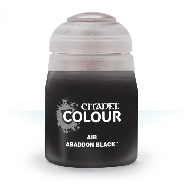 Citadel® - Air: Abaddon Black