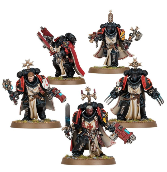 Warhammer®-40.000: BLACK TEMPLARS - Sword Brethren