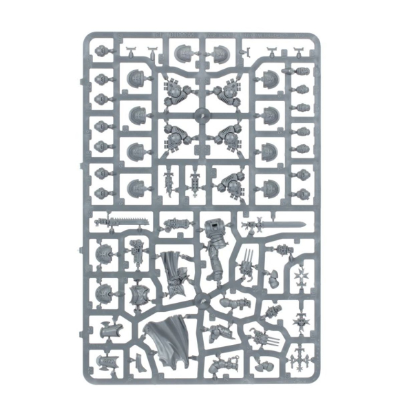 Warhammer®-40.000: BLACK TEMPLARS - Sword Brethren