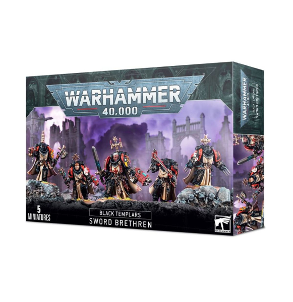 Warhammer®-40.000: BLACK TEMPLARS - Sword Brethren