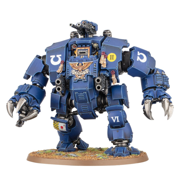 Warhammer®-40.000: SPACE MARINES - Brutalis Dreadnought