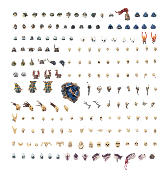 Citadel® - Schlachfeldtrophäen - Battlefield Trophies