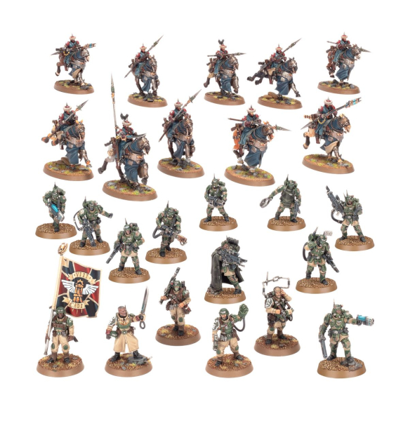 Warhammer®-40.000: Combat Patrol - Astra Militarum