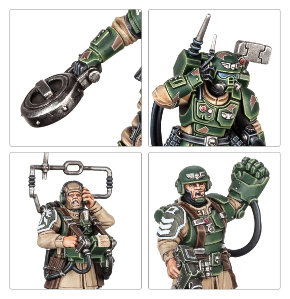 Warhammer®-40.000: Combat Patrol - Astra Militarum