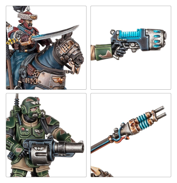 Warhammer®-40.000: Combat Patrol - Astra Militarum