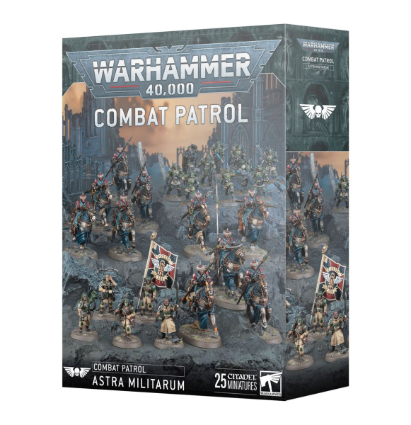 Warhammer®-40.000: Combat Patrol - Astra Militarum