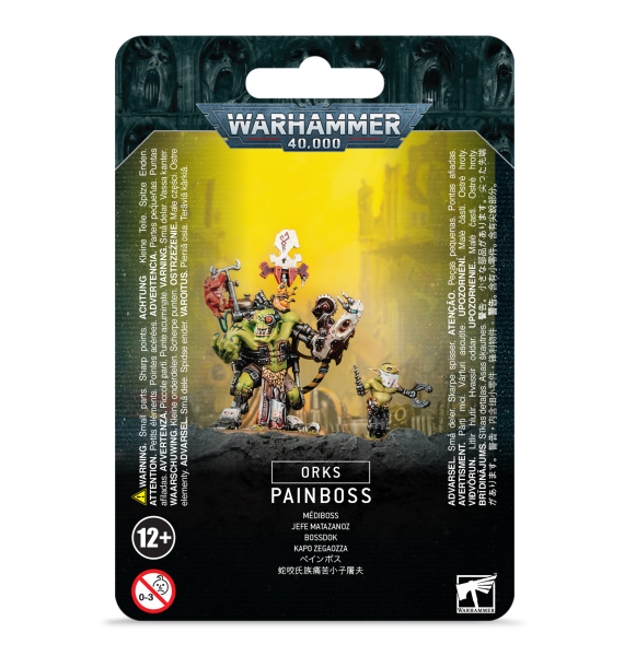 Warhammer®-40.000 - Orks: Painboss