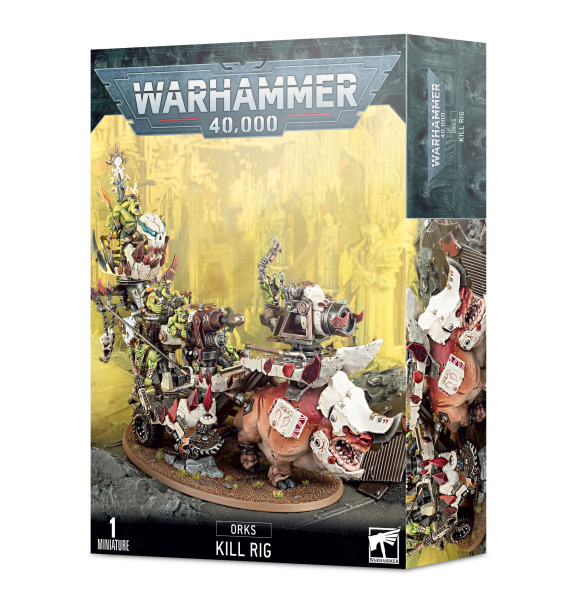 Warhammer®-40.000 - Orks: Kill Rig