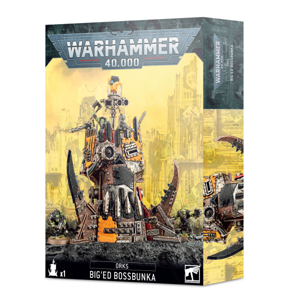 Warhammer®-40.000 - Orks: Big'ed Bossbunka