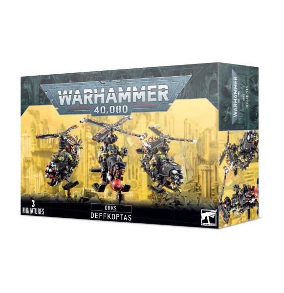 Warhammer 40.000 – Orks: Deffkoptas