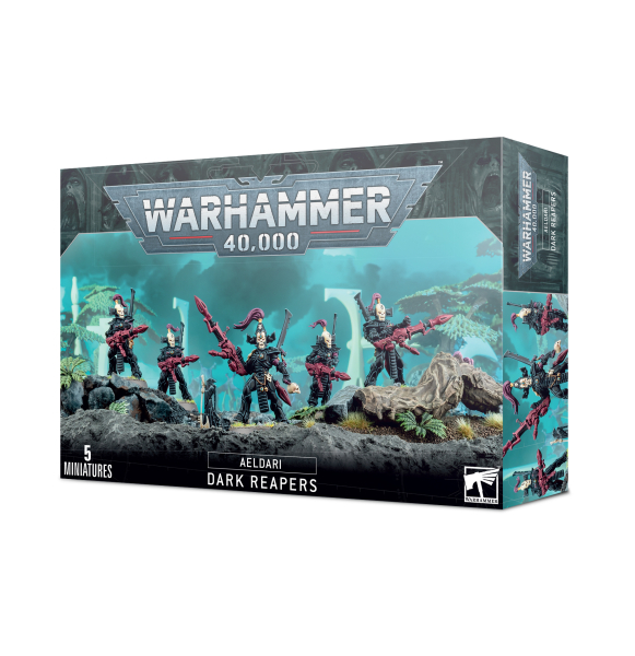 Warhammer 40.000 – Aeldari: Dark Reapers