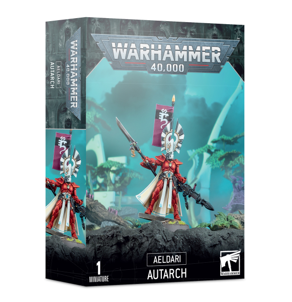 Warhammer 40.000 – Aeldari: Autarch