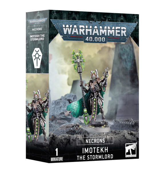 Necrons – Imotekh the Stormlord