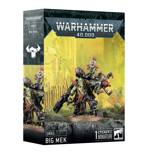 Warhammer®-40.000 - Orks: Big Mek