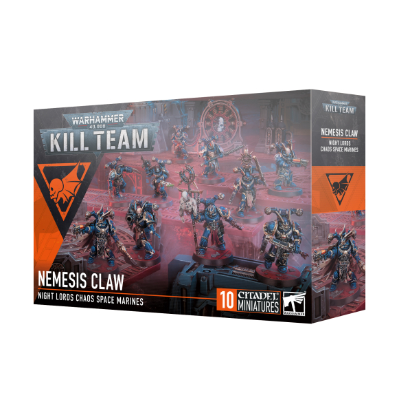 Warhammer®-40.000 - Kill Team: Nemesis Claw