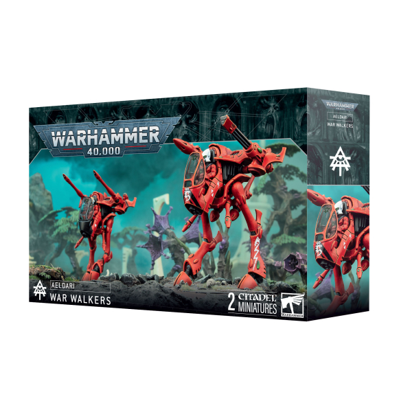 Warhammer 40.000 – Aeldari: War Walkers