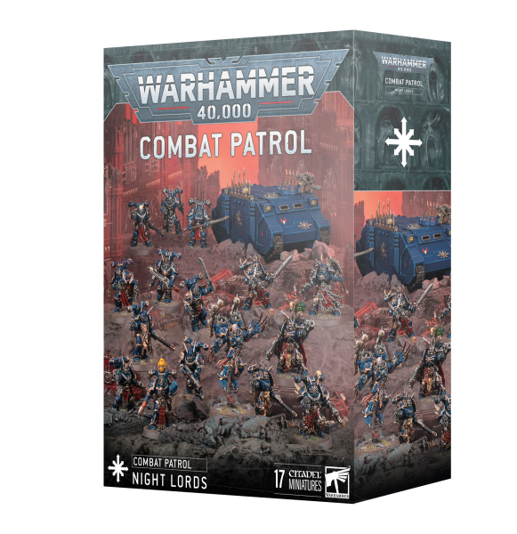 Warhammer®-40.000 - Combat Patrol: Night Lords