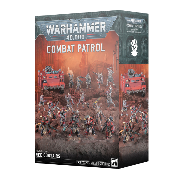 Warhammer®-40.000 - Combat Patrol – Red Corsairs