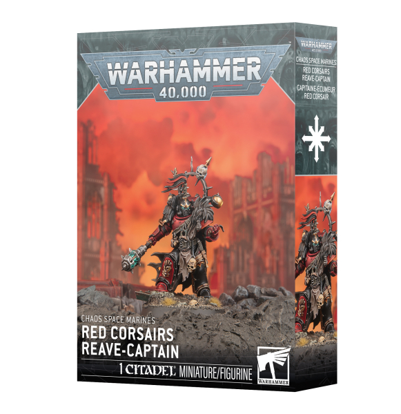 Warhammer®-40.000 - Chaos Space Marines: Red Corsairs Reave-Captain