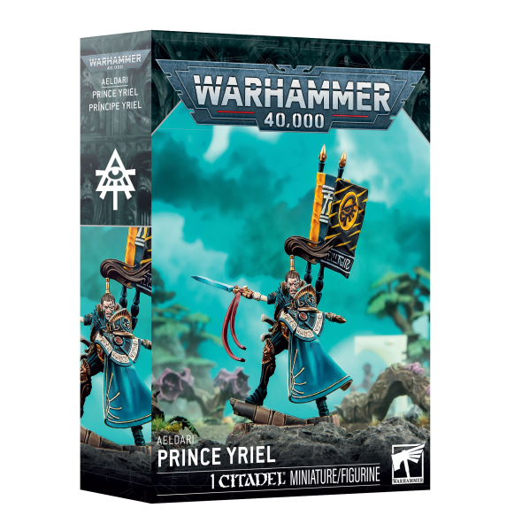 Warhammer®-40.000 - Aeldari: Prince Yriel