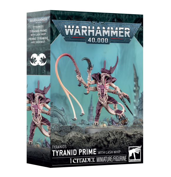 Warhammer®40.000- Tyranids: Tyranid Prime with Lash Whip