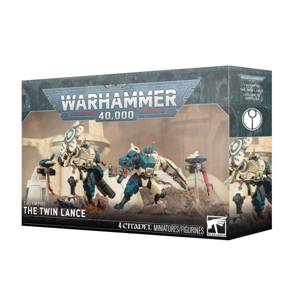 Warhammer®40.000- T’au Empire: The Twin Lance