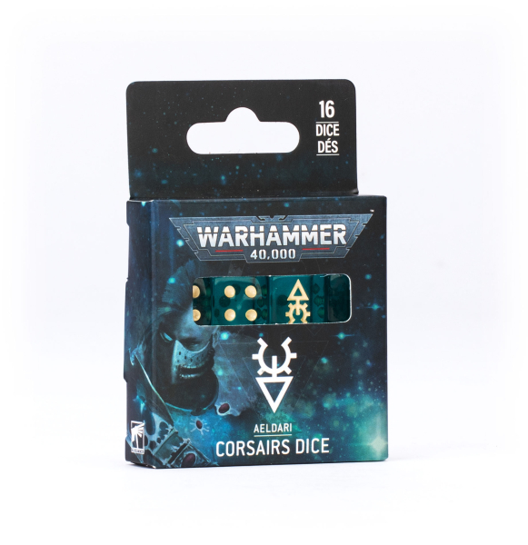 Warhammer®-40.000 - Aeldari Corsairs Dice