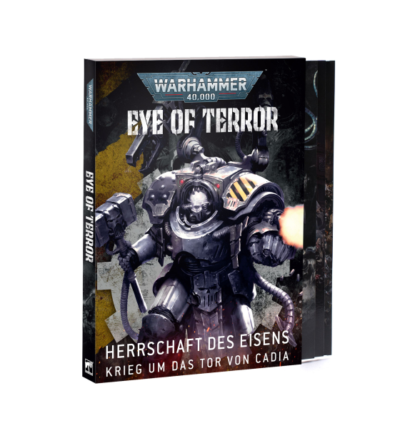 Warhammer 40K Reign of Iron German Eye of Terror Cadia Book