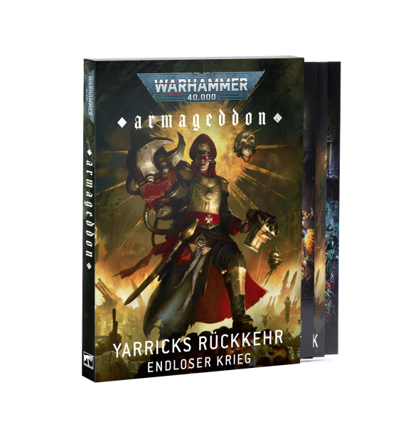 Black Library: Armageddon – Yarricks Rückkehr (Deutsch)