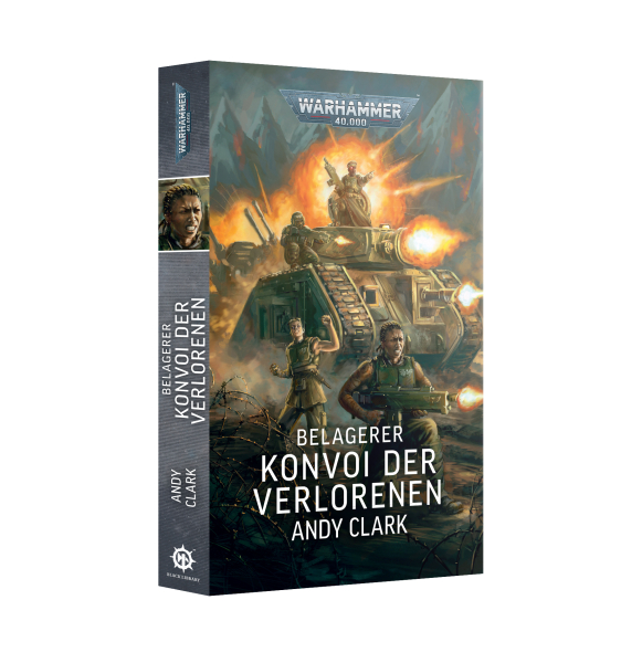 Black Library: Belagerer – Konvoi der Verlorenen (Deutsch)