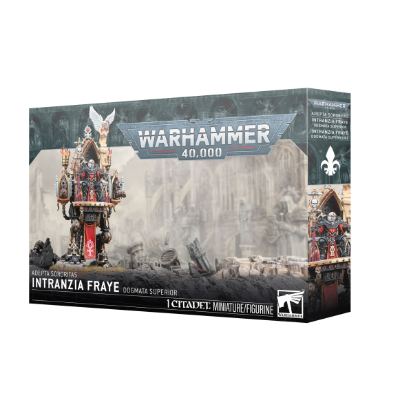 Warhammer 40.000 – Adepta Sororitas: Intranzia Fraye Dogmata-Prioris