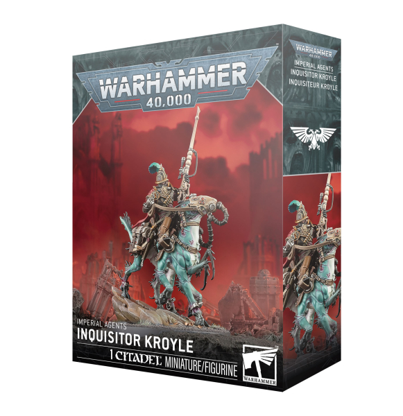 Warhammer 40.000 – Imperial Agents: Inquisitor Kroyle