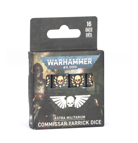 Warhammer 40.000 – Astra Militarum: Kommissar Yarrick Dice