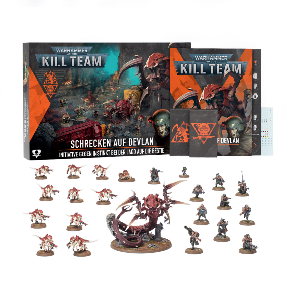 Warhammer 40.000 – Kill Team: Schrecken auf Devlan (Deutsch)