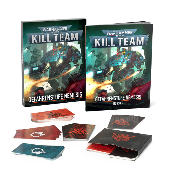 Warhammer 40.000 – Kill Team: Gefahrenstufe Nemesis (Deutsch)