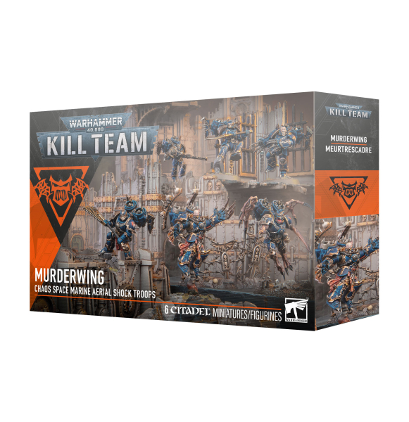 Warhammer 40.000 – Kill Team: Mordgeschwader (Chaos Space Marines)