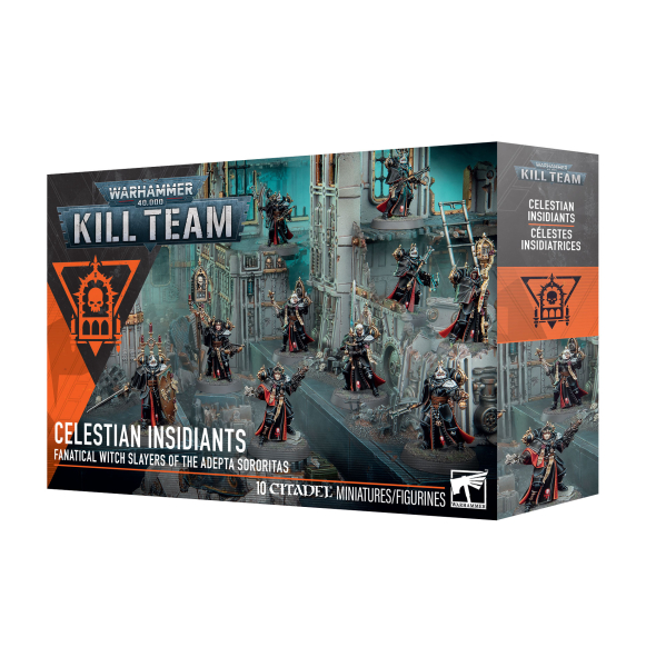 Warhammer 40.000 – Kill Team: Celestia-Insidiae-Kill-Team (Adepta Sororitas)