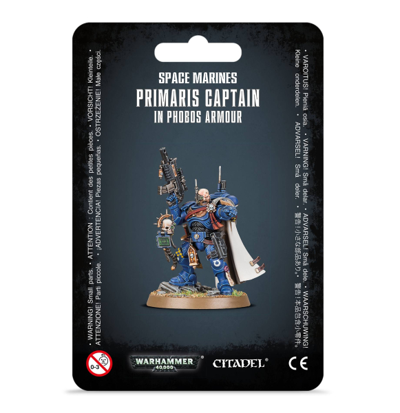 Warhammer 40.000 – Space Marines: Captain in Phobos Armour