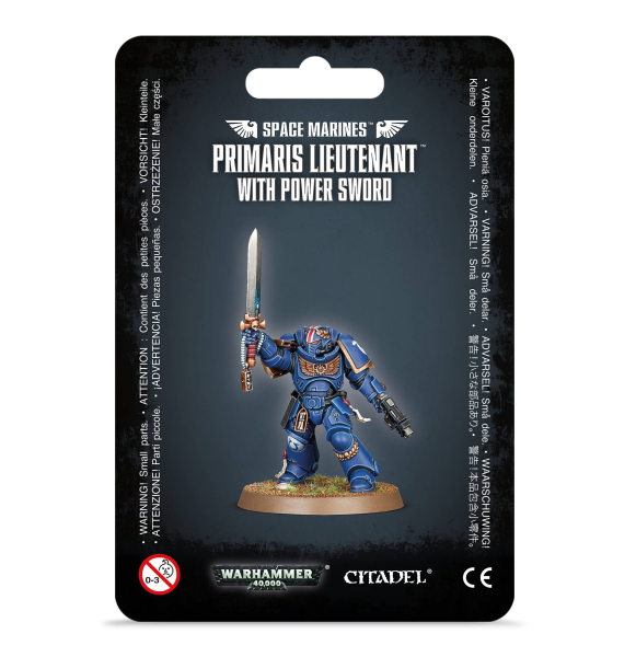 Warhammer 40.000 – Space Marines: Primaris Lieutenant with Power Sword
